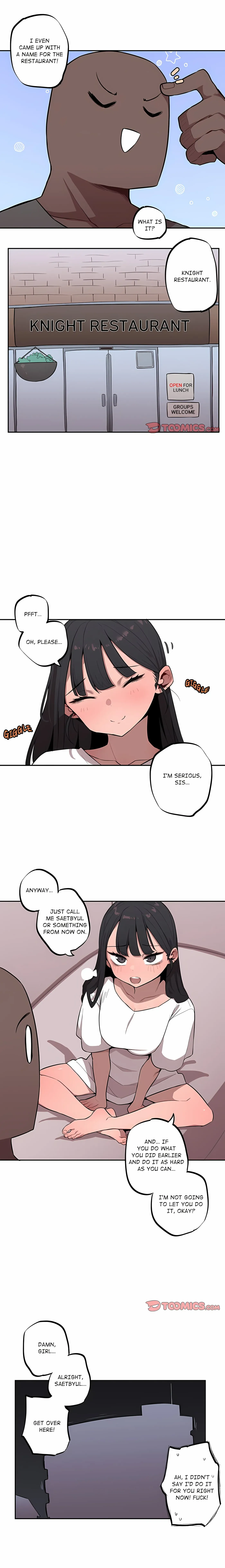 Read Size Gap chapter 32 image 6 on Lezhin