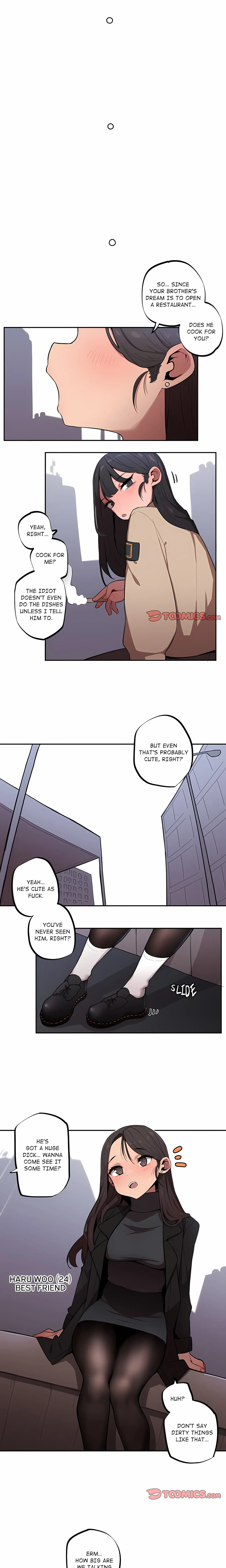 Read Size Gap chapter 32 image 7 on Lezhin