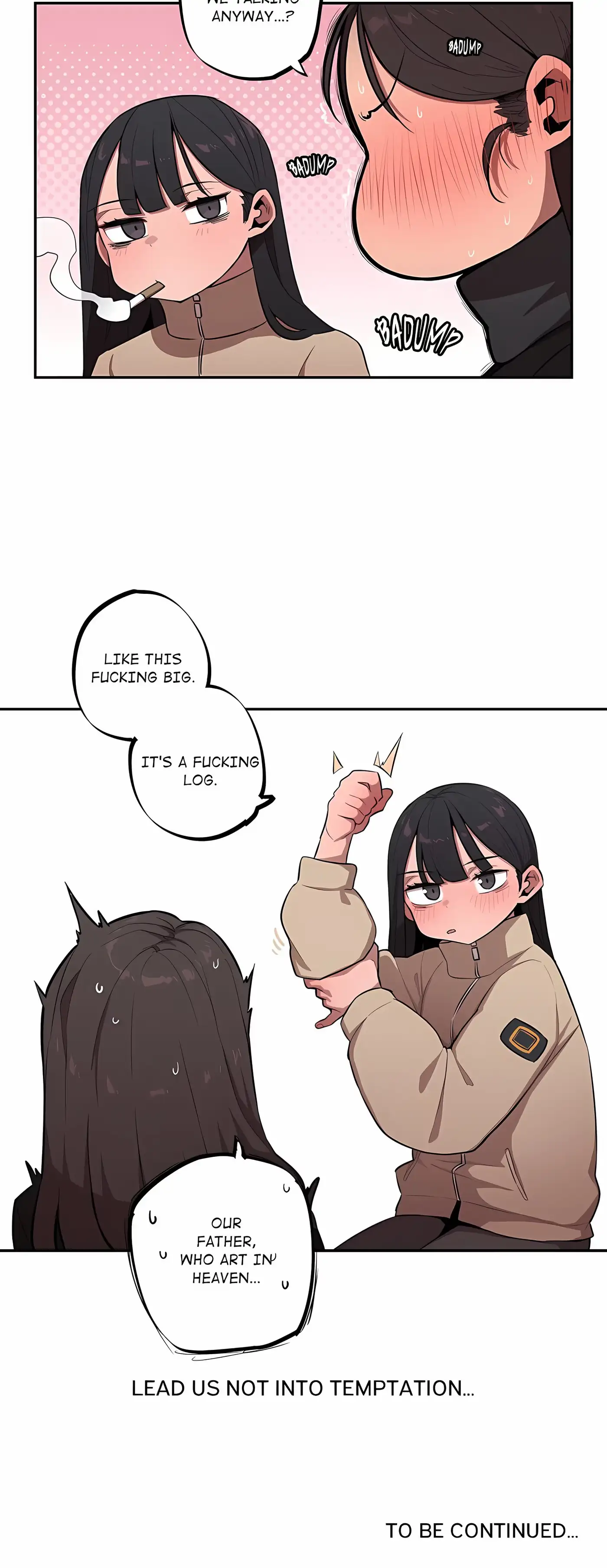 Read Size Gap chapter 32 image 8 on Lezhin