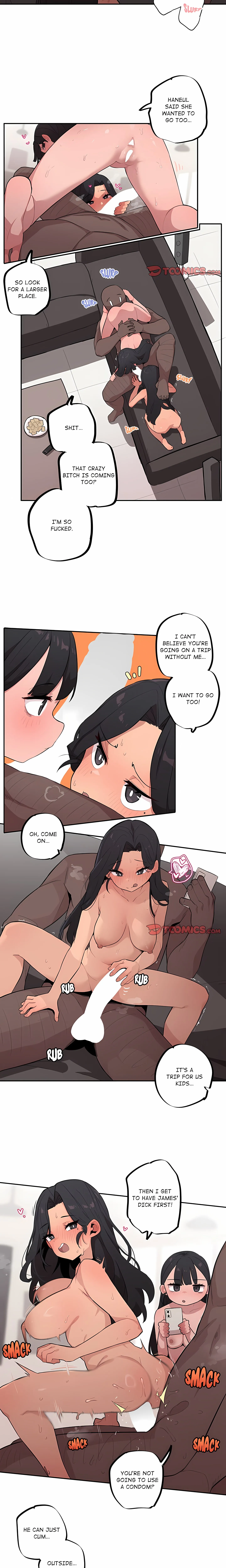 Read Size Gap chapter 33 image 4 on Lezhin