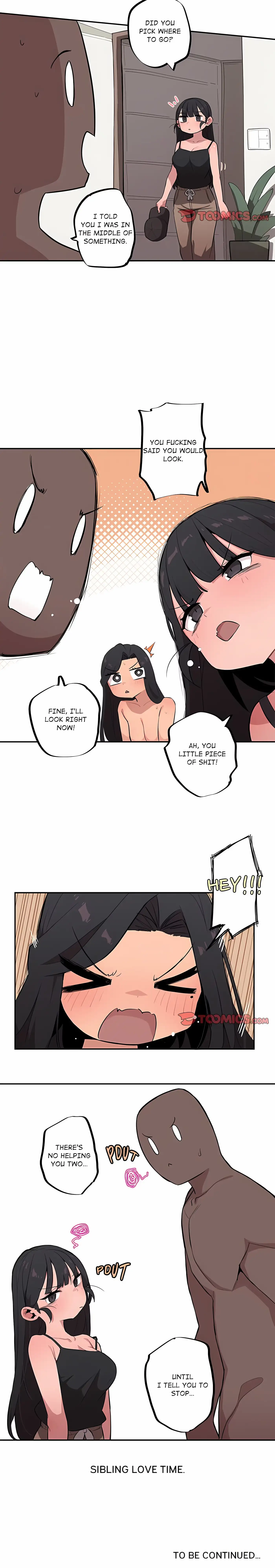 Read Size Gap chapter 33 image 7 on Lezhin