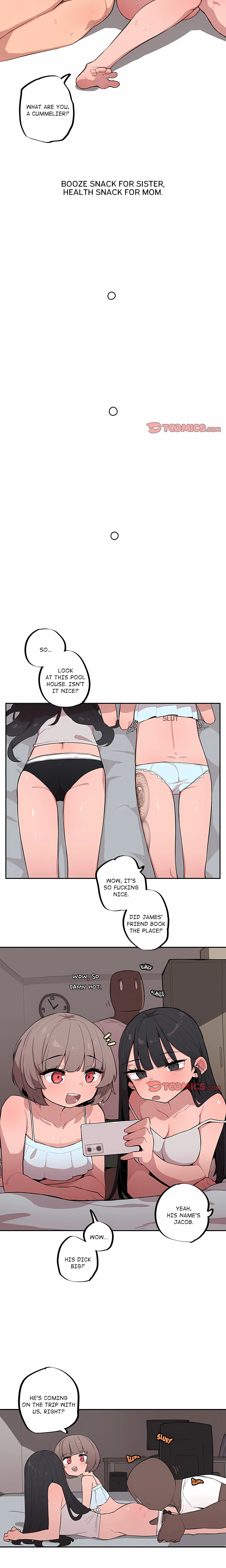 Read Size Gap chapter 34 image 6 on Lezhin