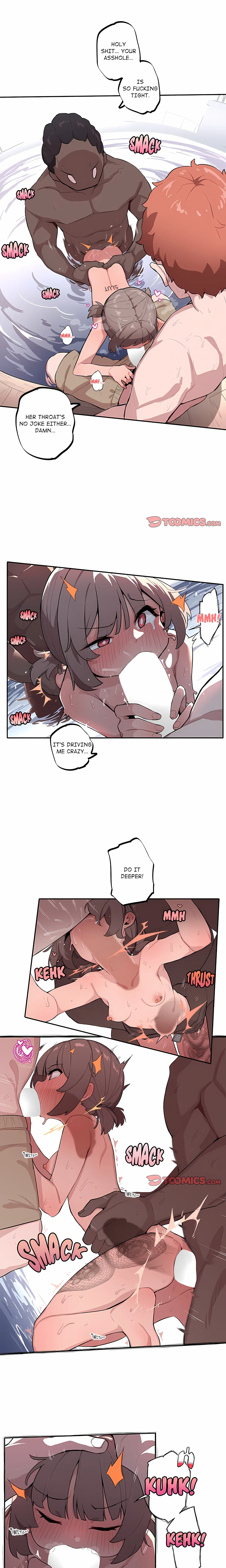 Read Size Gap chapter 35 image 3 on Lezhin