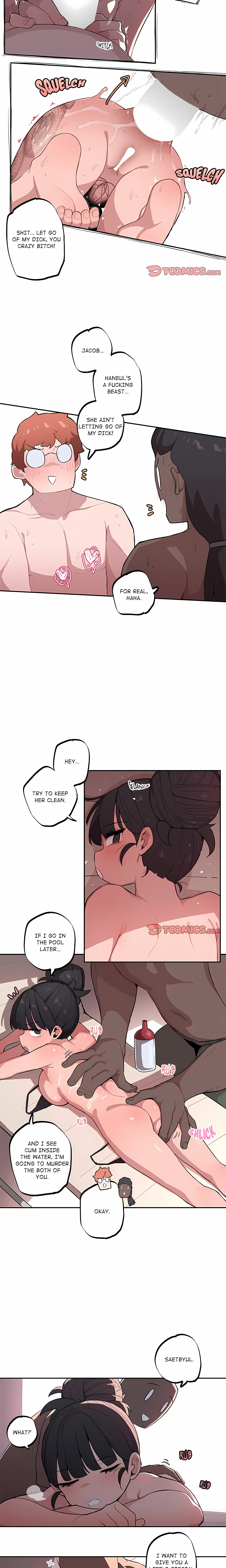Read Size Gap chapter 35 image 4 on Lezhin
