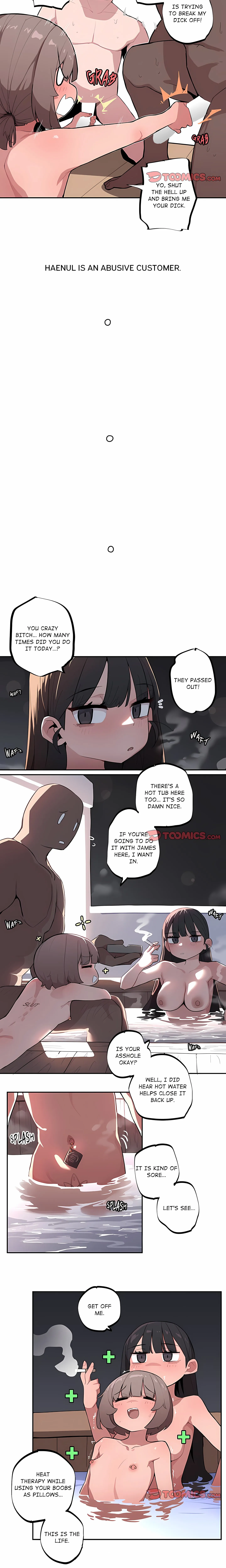 Read Size Gap chapter 35 image 7 on Lezhin