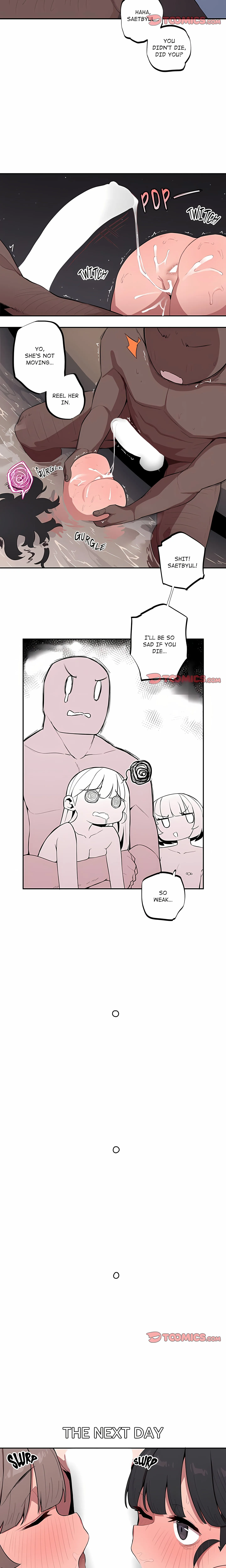Read Size Gap chapter 36 image 5 on Lezhin