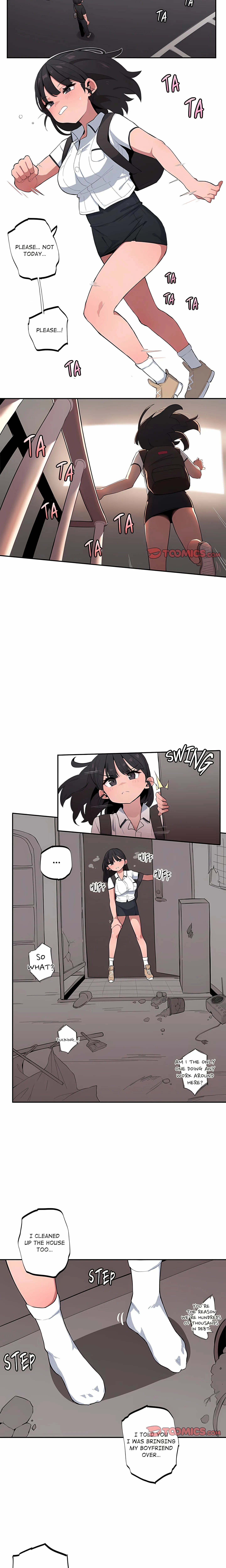 Read Size Gap chapter 37 image 2 on Lezhin