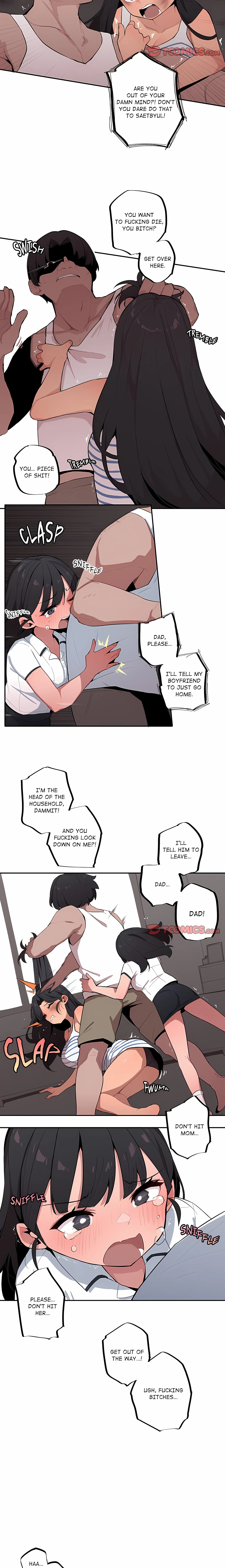 Read Size Gap chapter 37 image 4 on Lezhin