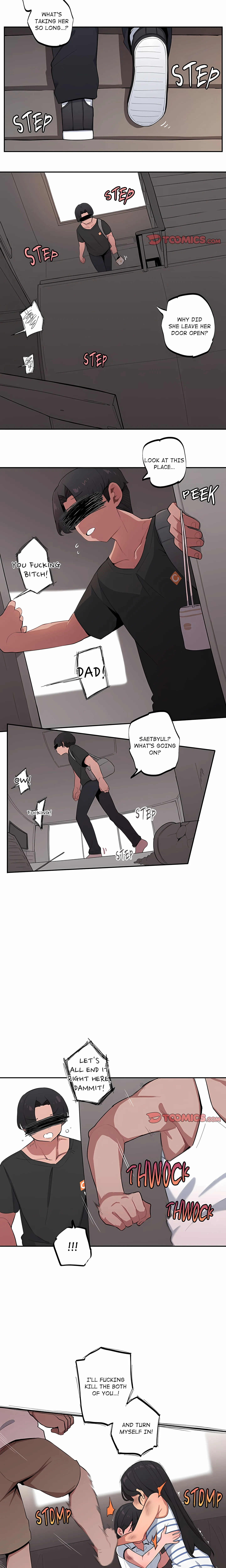 Read Size Gap chapter 37 image 5 on Lezhin