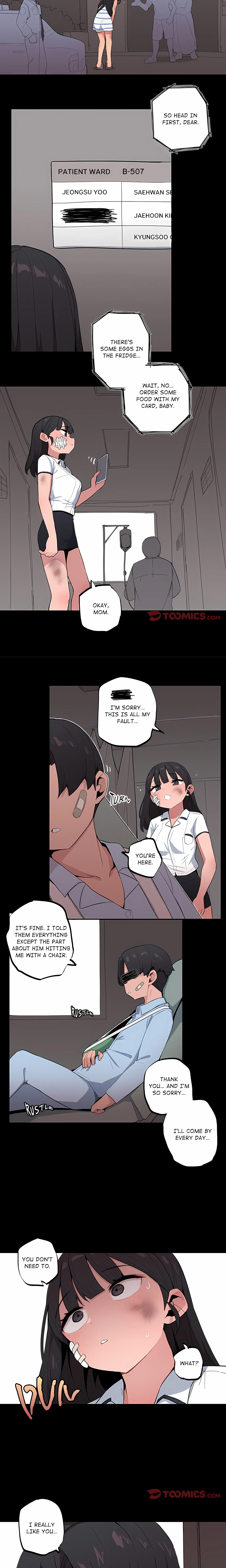 Read Size Gap chapter 37 image 7 on Lezhin