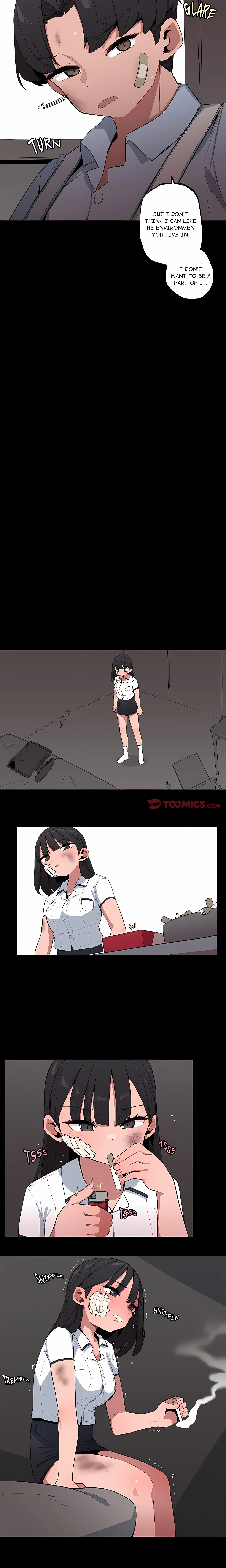 Read Size Gap chapter 37 image 8 on Lezhin