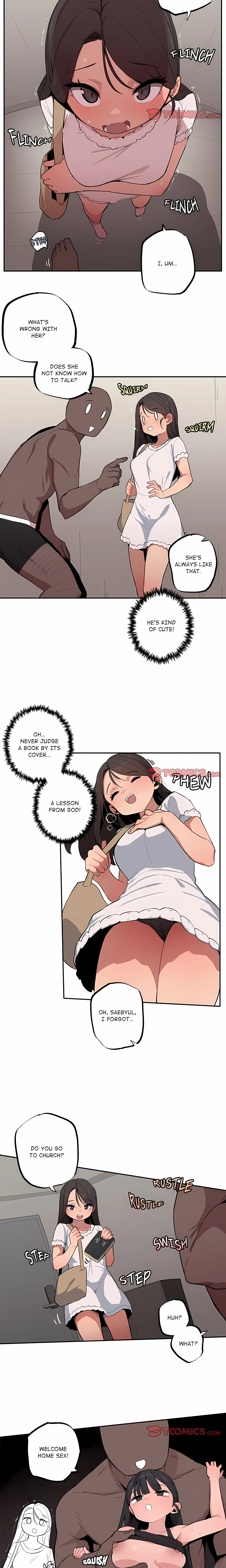 Read Size Gap chapter 38 image 2 on Lezhin