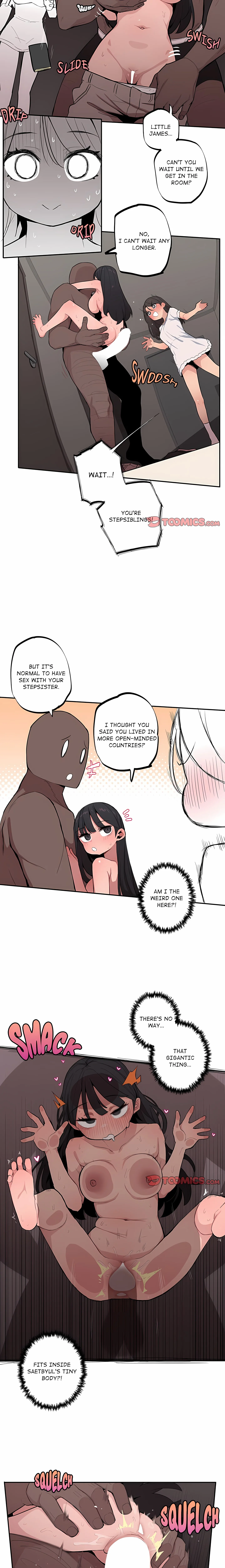 Read Size Gap chapter 38 image 3 on Lezhin