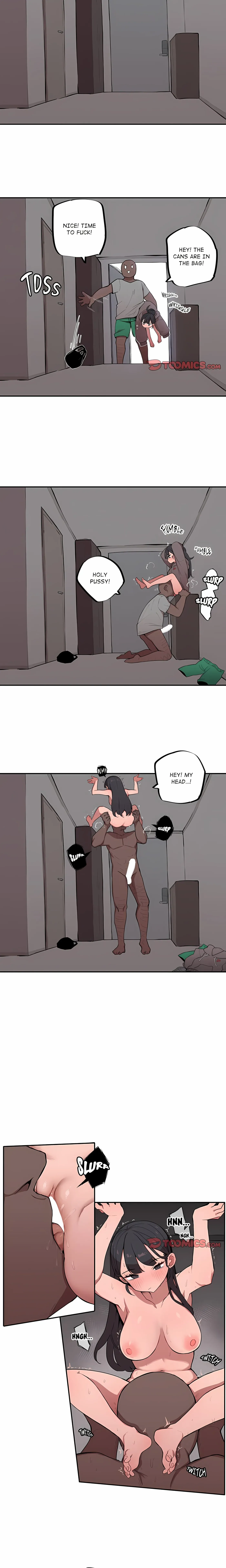 Read Size Gap chapter 4 image 1 on Lezhin