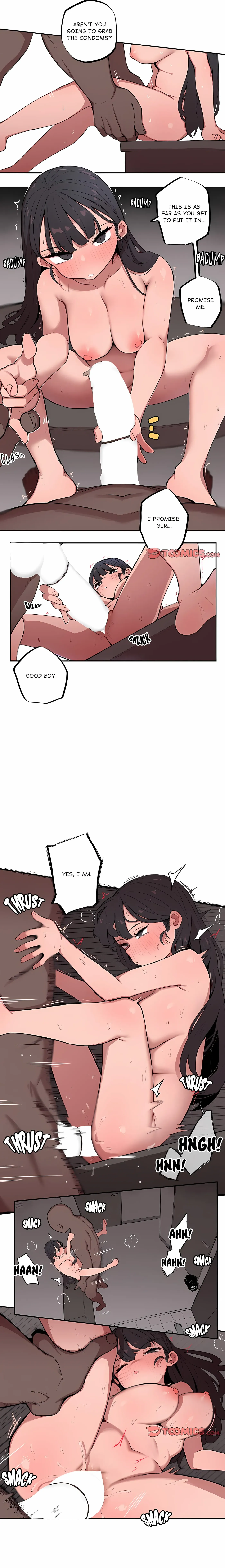 Read Size Gap chapter 4 image 2 on Lezhin