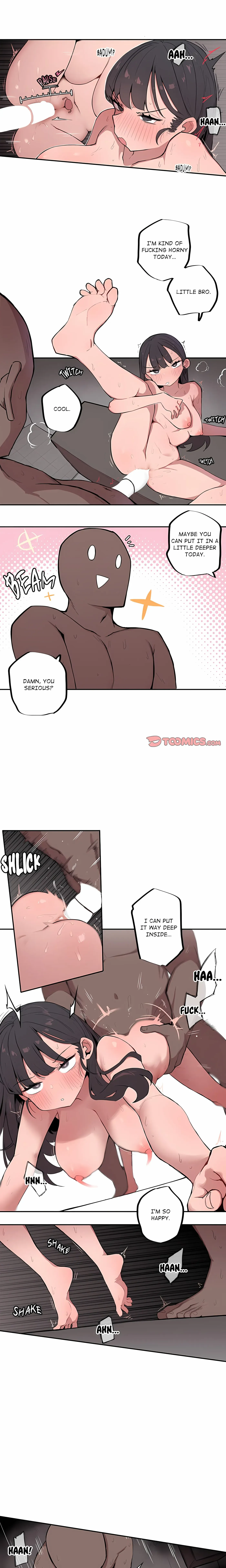 Read Size Gap chapter 4 image 3 on Lezhin