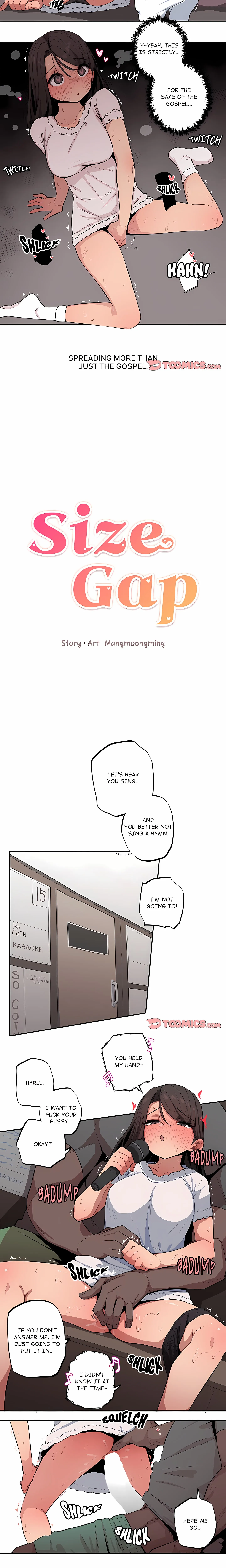Read Size Gap chapter 40 image 1 on Lezhin