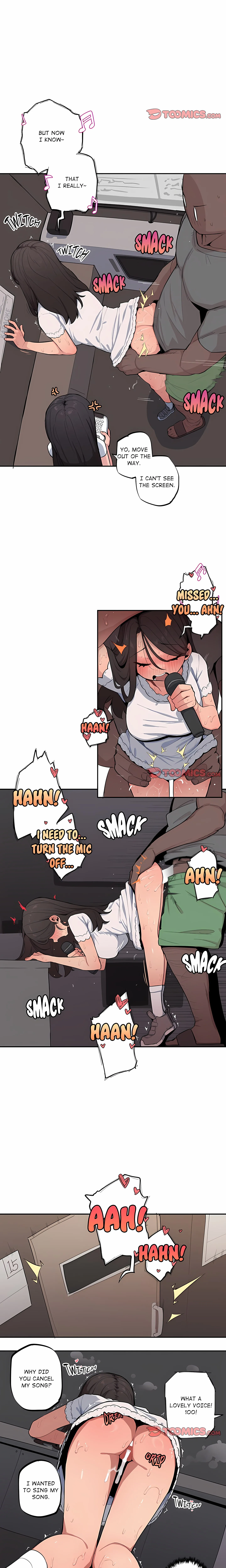 Read Size Gap chapter 40 image 2 on Lezhin