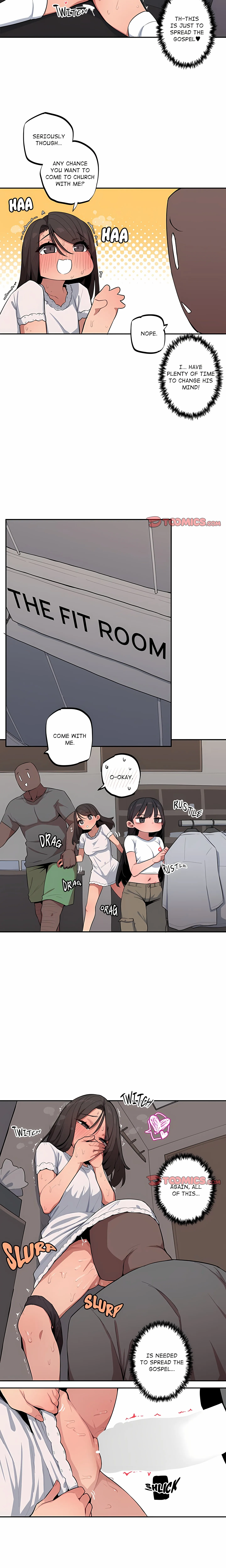 Read Size Gap chapter 40 image 3 on Lezhin