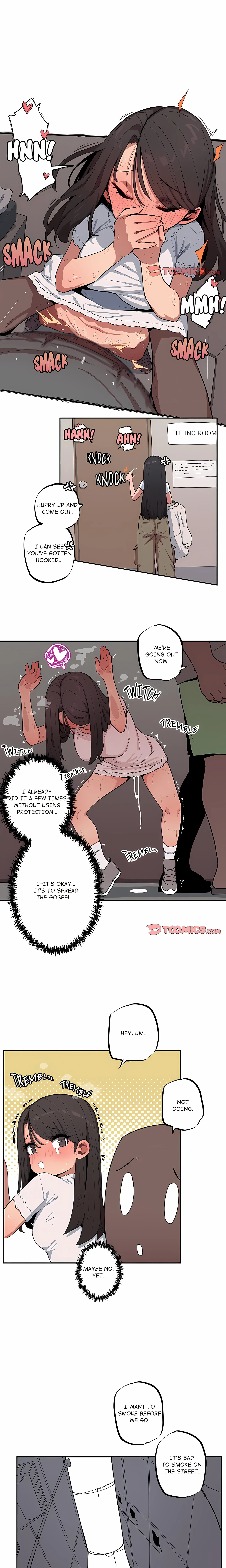 Read Size Gap chapter 40 image 4 on Lezhin