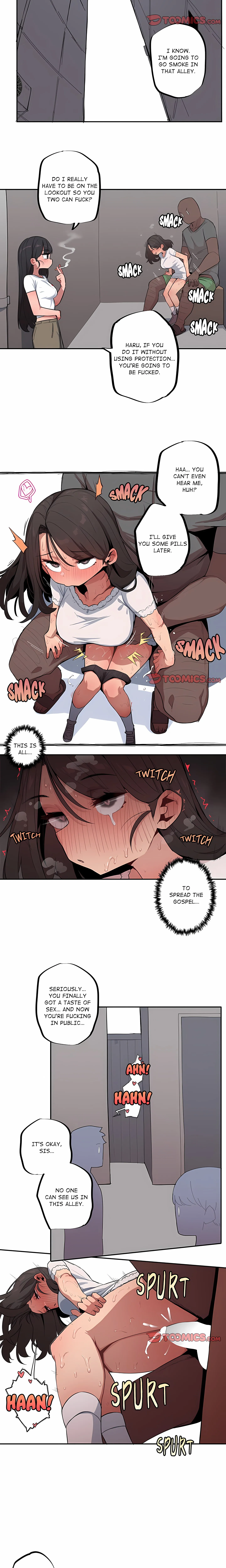 Read Size Gap chapter 40 image 5 on Lezhin