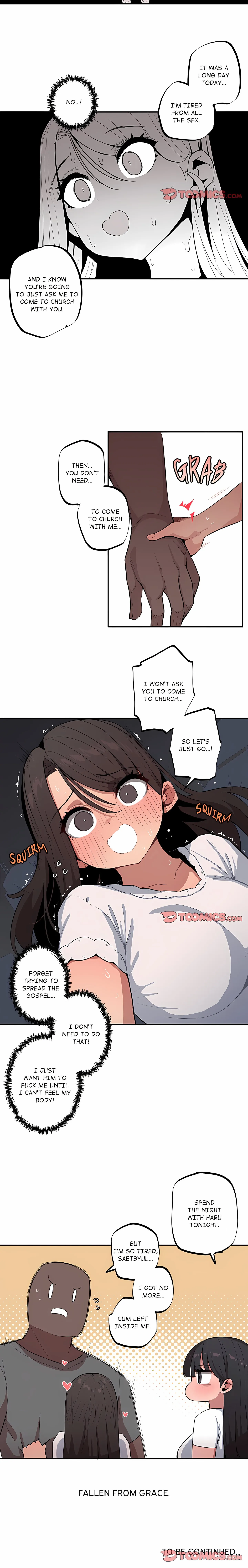 Read Size Gap chapter 40 image 7 on Lezhin