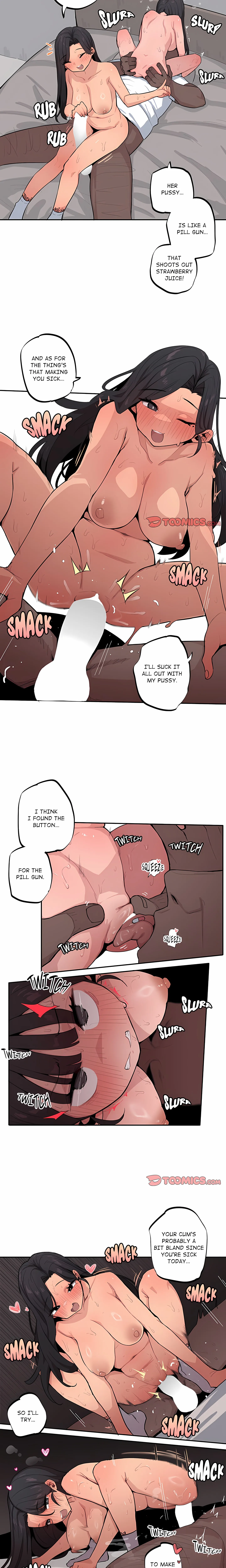 Read Size Gap chapter 41 image 3 on Lezhin