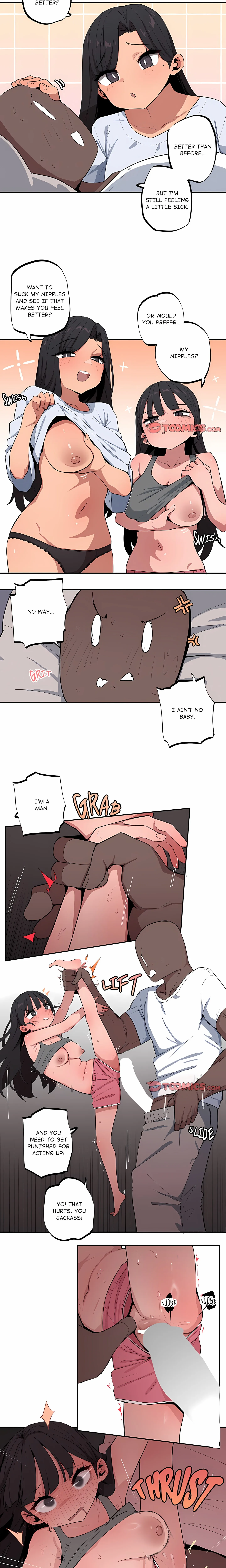 Read Size Gap chapter 41 image 6 on Lezhin