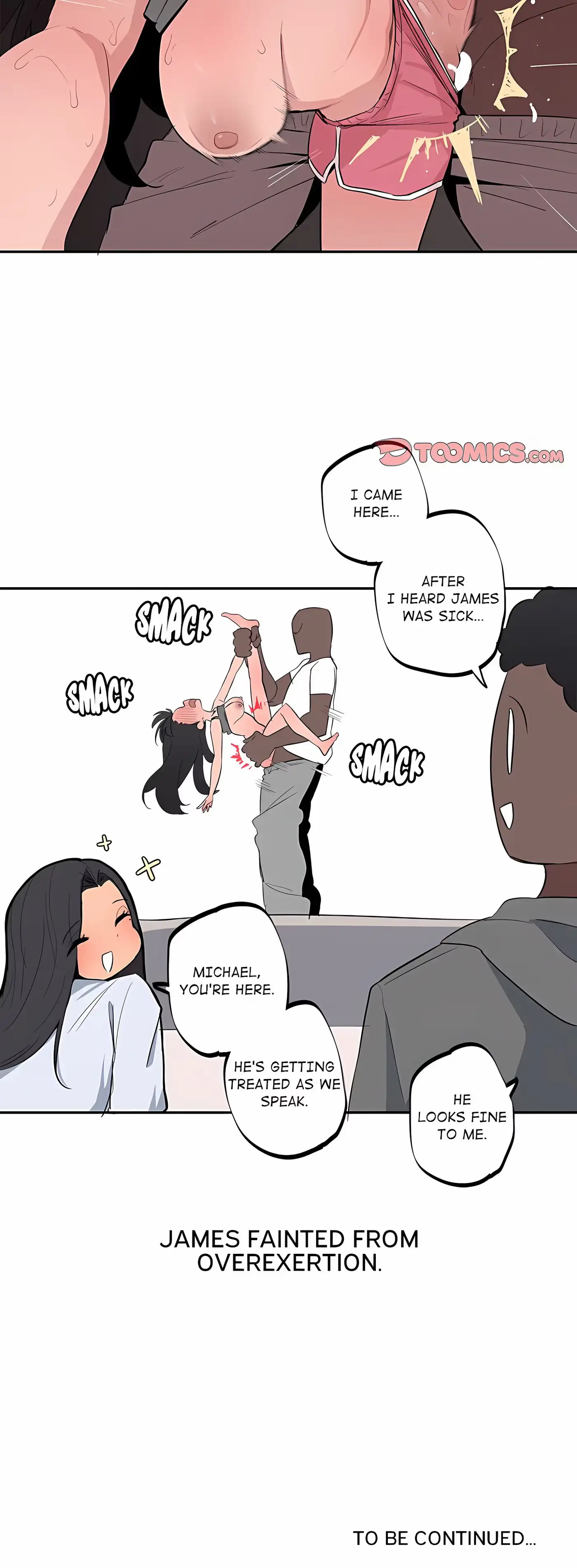 Read Size Gap chapter 41 image 7 on Lezhin