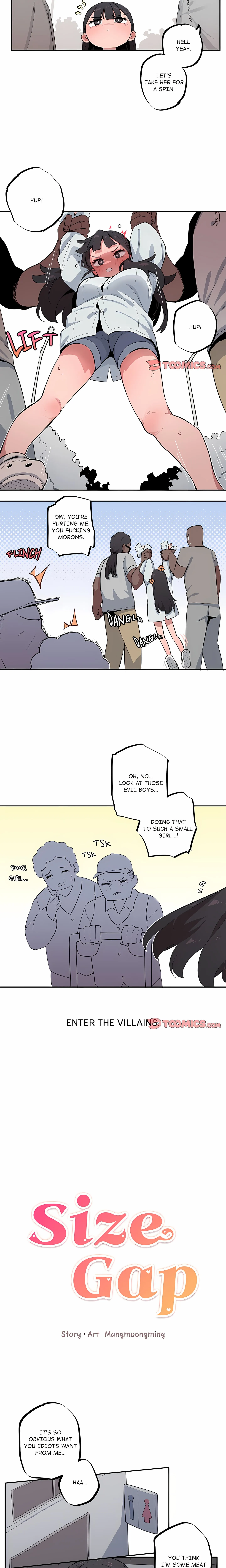 Read Size Gap chapter 43 image 1 on Lezhin