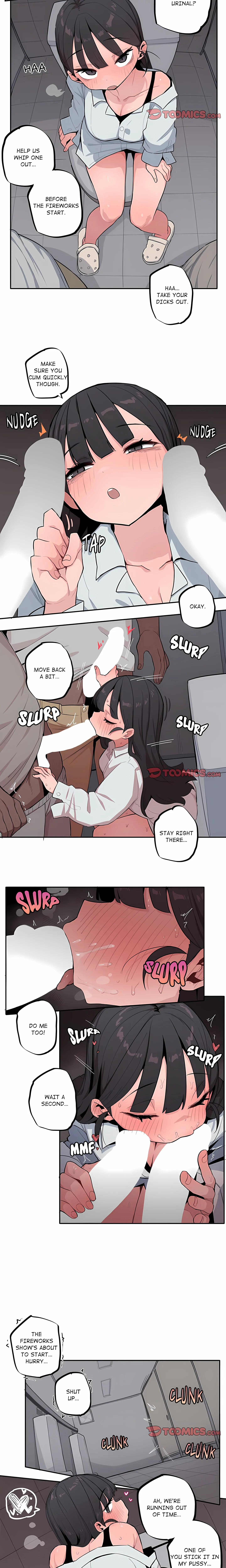 Read Size Gap chapter 43 image 2 on Lezhin