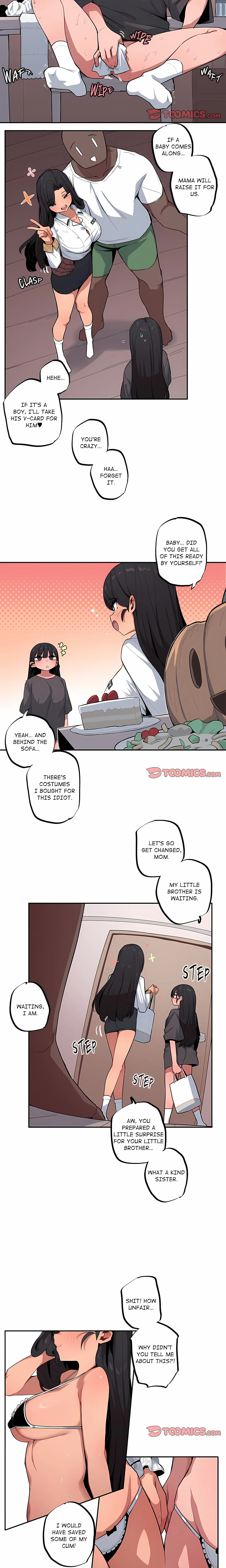 Read Size Gap chapter 45 image 2 on Lezhin