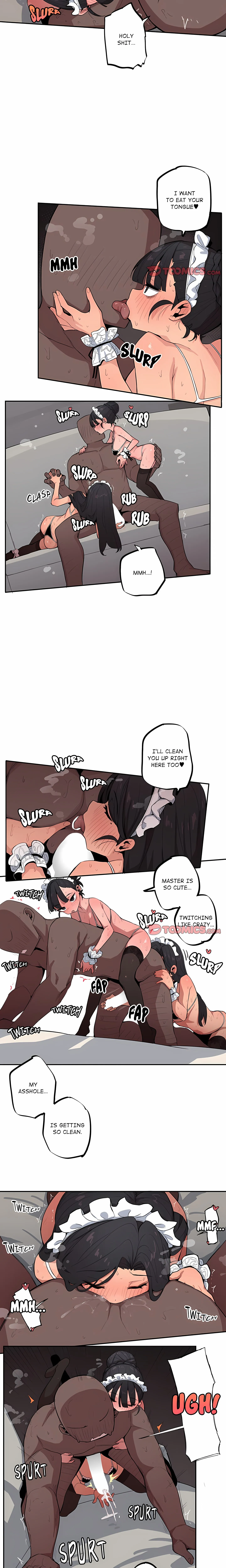Read Size Gap chapter 45 image 5 on Lezhin