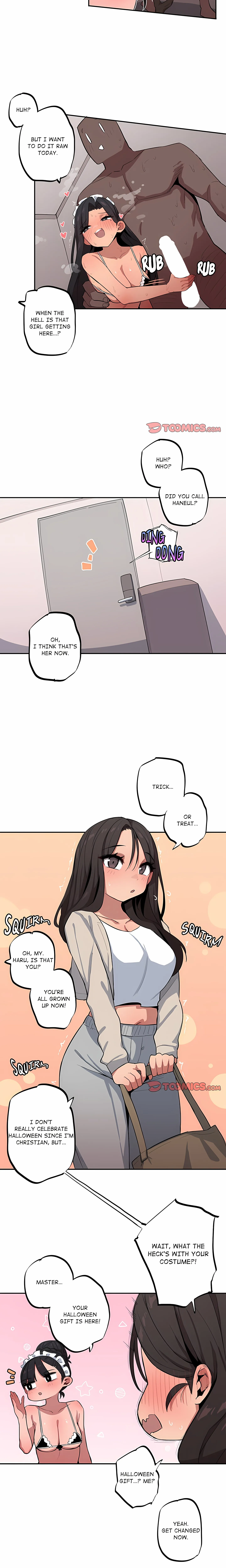 Read Size Gap chapter 45 image 9 on Lezhin