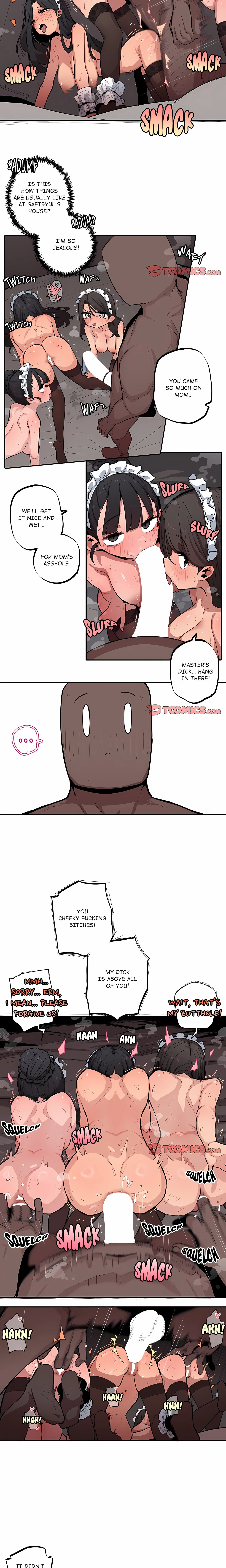 Read Size Gap chapter 46 image 5 on Lezhin