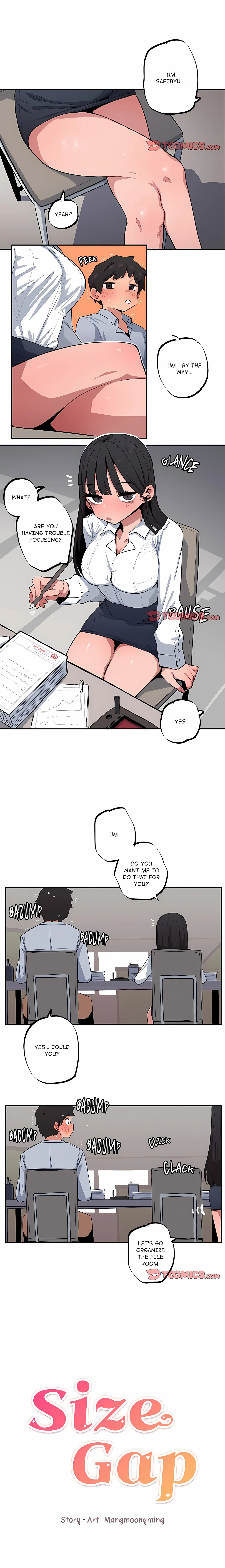 Read Size Gap chapter 47 image 0 on Lezhin