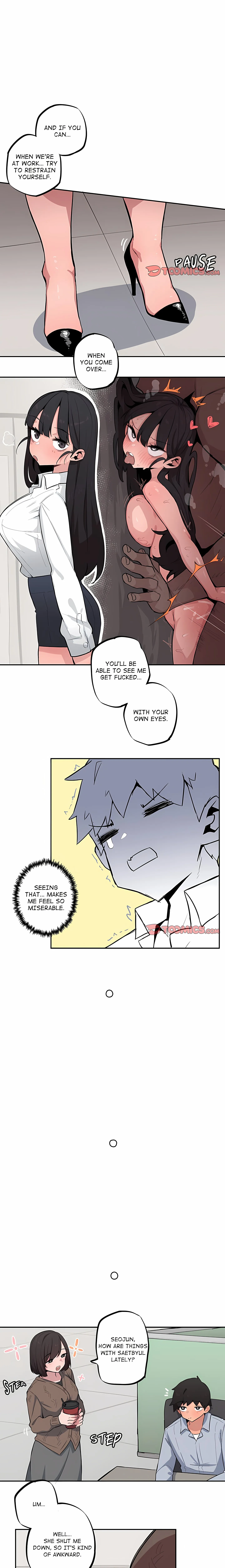 Read Size Gap chapter 47 image 4 on Lezhin