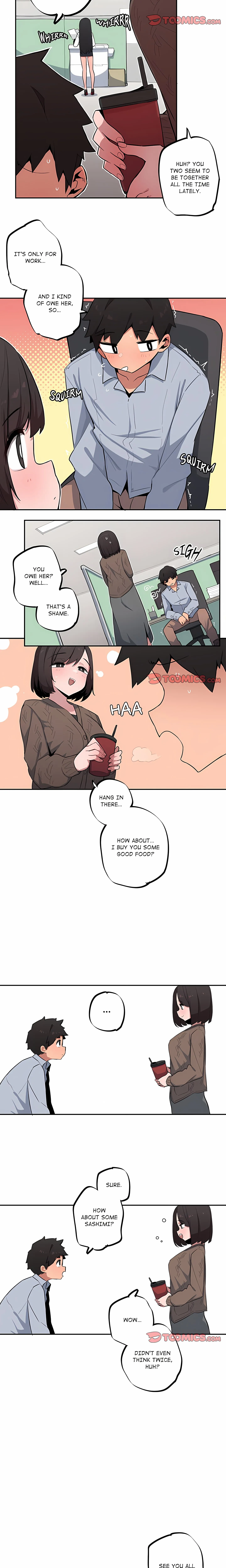 Read Size Gap chapter 47 image 5 on Lezhin