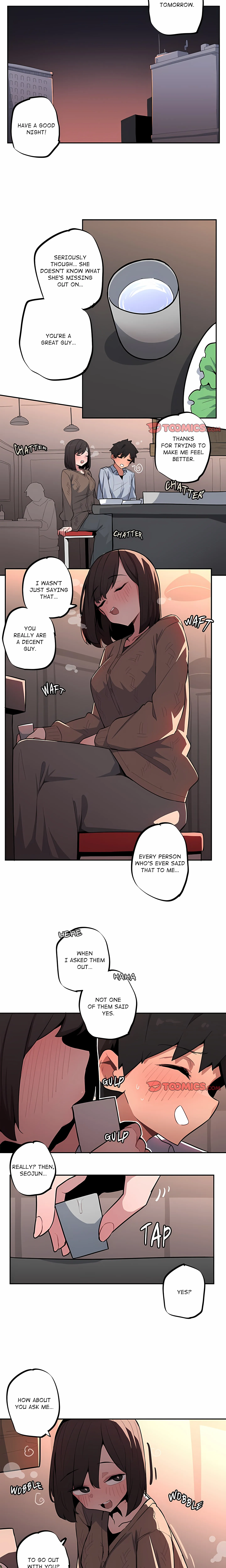 Read Size Gap chapter 47 image 6 on Lezhin
