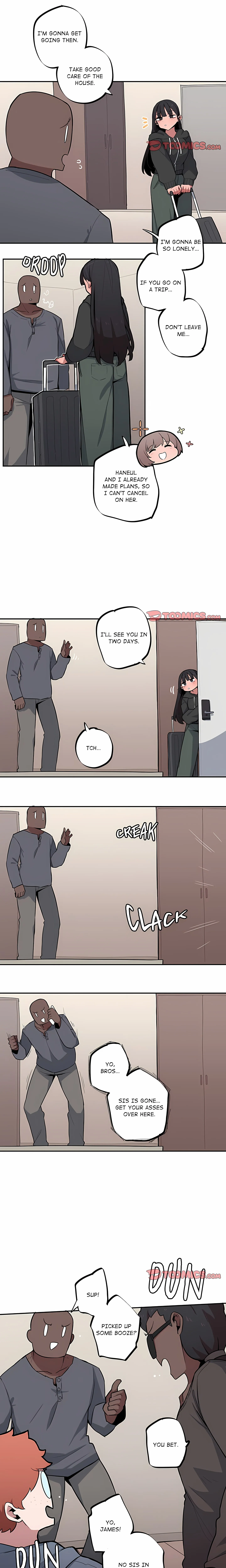 Read Size Gap chapter 48 image 0 on Lezhin