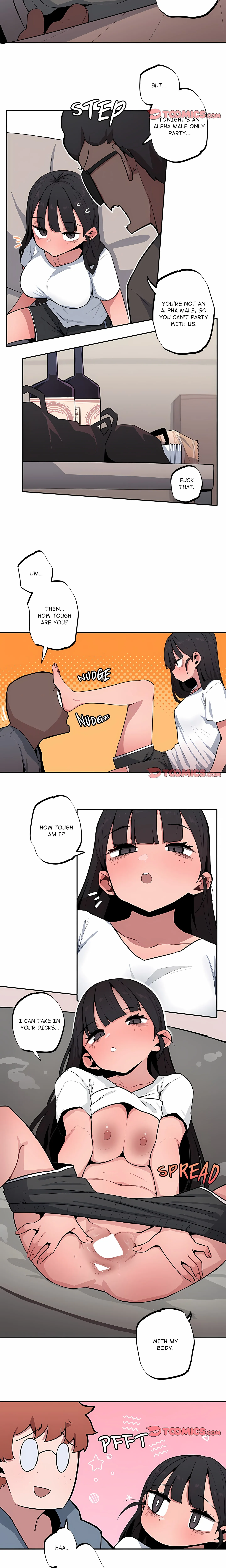 Read Size Gap chapter 48 image 2 on Lezhin