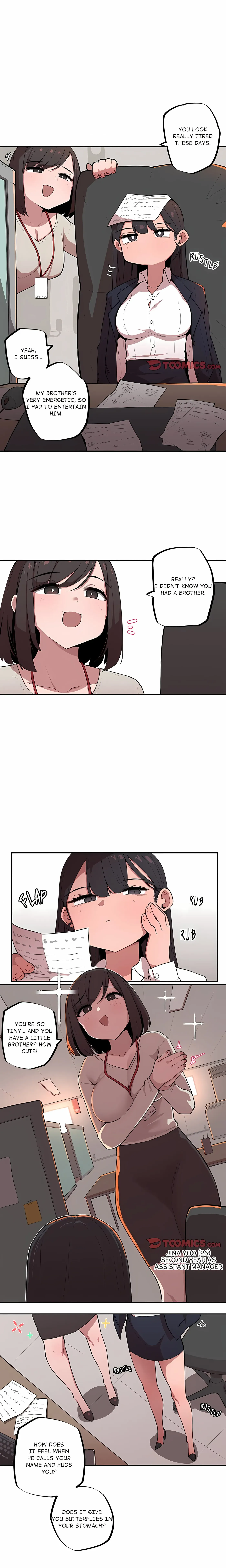 Read Size Gap chapter 5 image 1 on Lezhin