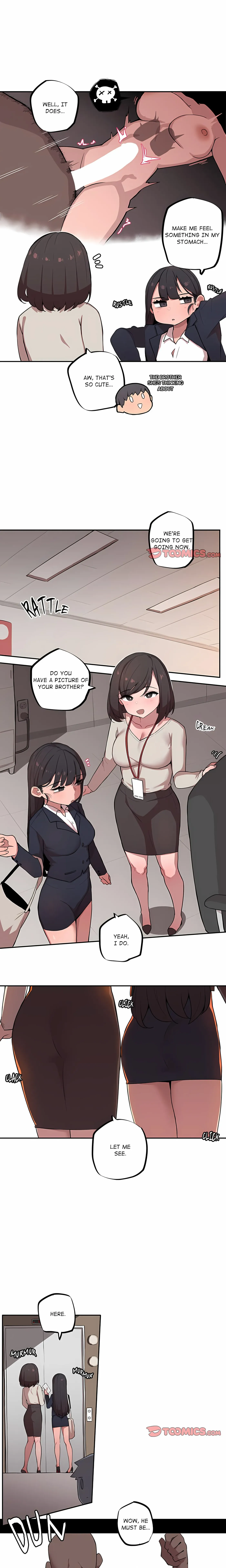 Read Size Gap chapter 5 image 2 on Lezhin