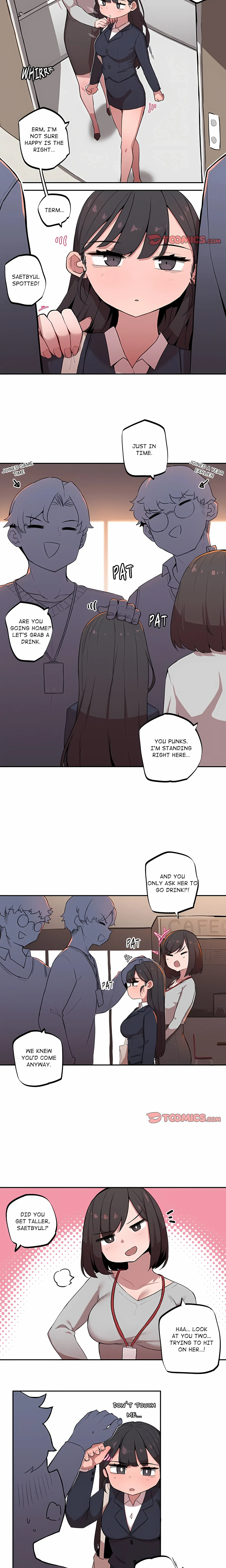 Read Size Gap chapter 5 image 5 on Lezhin