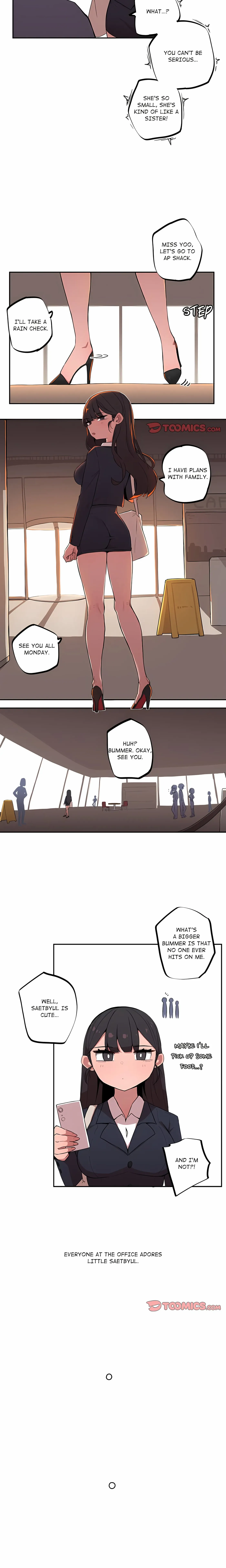 Read Size Gap chapter 5 image 6 on Lezhin