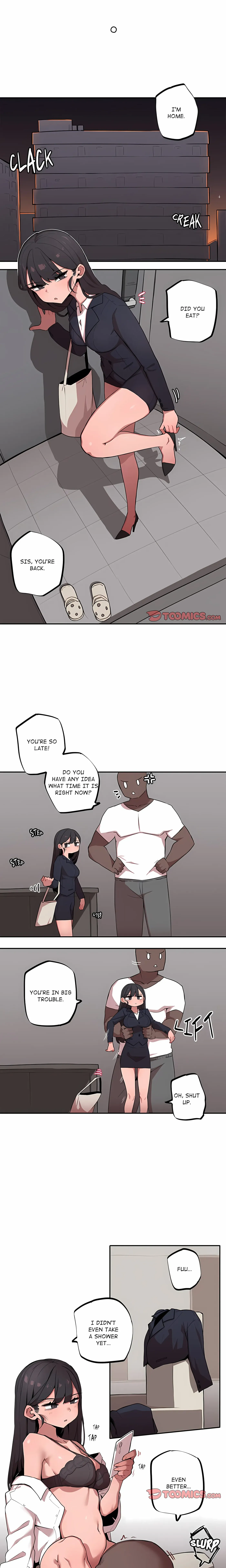 Read Size Gap chapter 5 image 7 on Lezhin