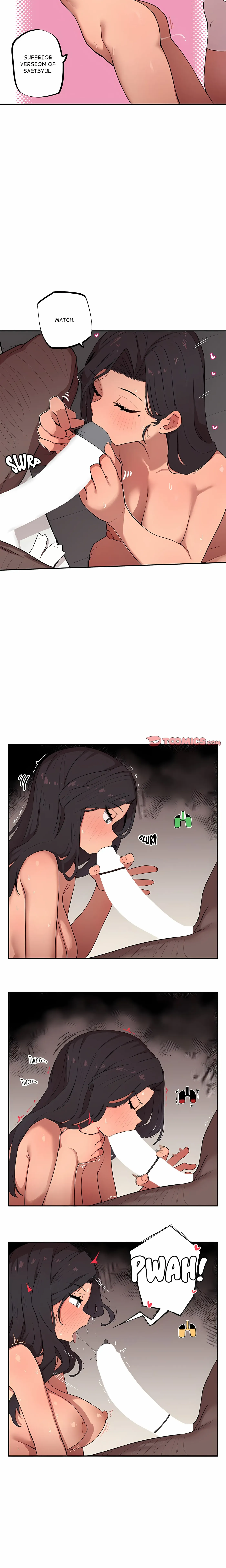 Read Size Gap chapter 6 image 3 on Lezhin