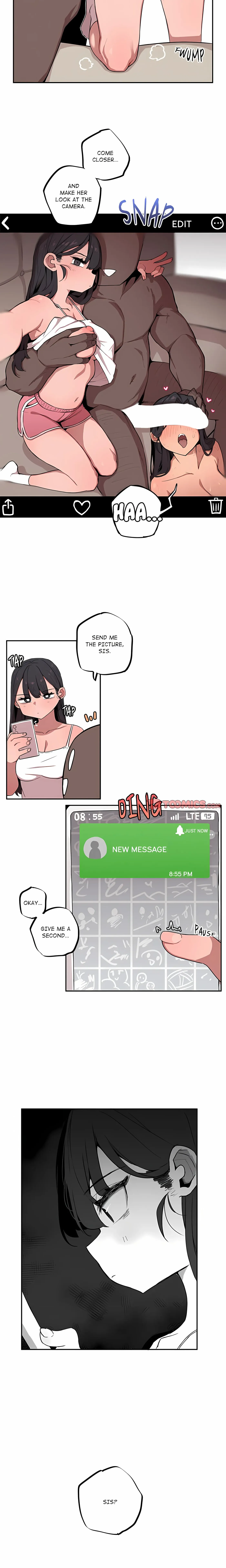 Read Size Gap chapter 6 image 8 on Lezhin
