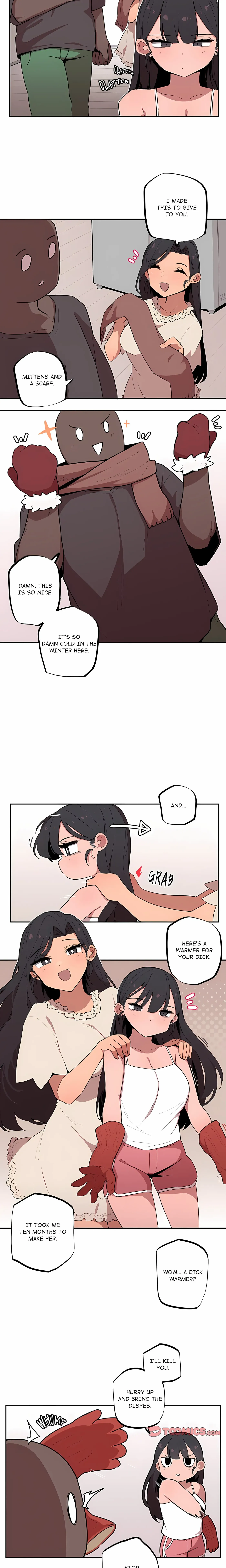 Read Size Gap chapter 7 image 2 on Lezhin