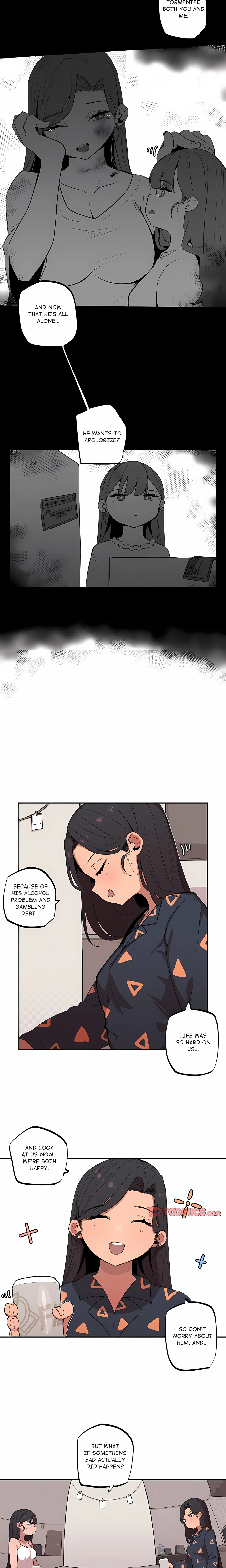 Read Size Gap chapter 8 image 2 on Lezhin